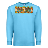 Ocean Blue Thanksgiving Premium Sweatshirt - Artiststas