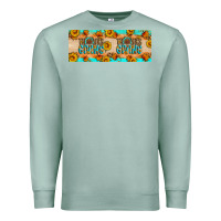 Seafoam Thanksgiving Premium Sweatshirt - Artiststas