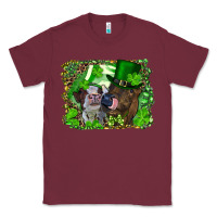 Burgundy st. patricks day heifers Classic Tee - RanaPortraitStore