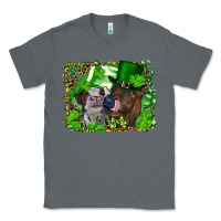 Charcoal Heather st. patricks day heifers Classic Tee - RanaPortraitStore