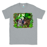 Heather Grey st. patricks day heifers Classic Tee - RanaPortraitStore
