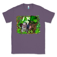 Lavender st. patricks day heifers Classic Tee - RanaPortraitStore