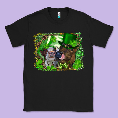St. Patricks Day Heifers Classic Tee Designed By Ranaportraitstore