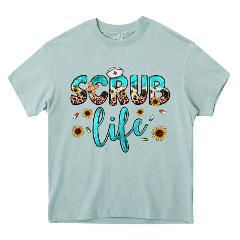 Scrub Life Heavy Core Tee by JahusDesignShop | Teevron