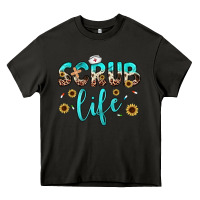 Asphalt scrub life Heavy Core Tee - JahusDesignShop