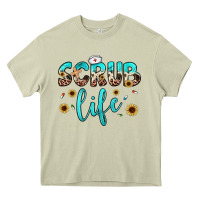 Mossy scrub life Heavy Core Tee - JahusDesignShop