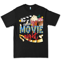 Black movie night Premium Tee - Artiststas