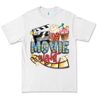 White movie night Premium Tee - Artiststas