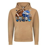 Vintage Camel Touchdown season American Football blue team color Vintage Hoodie - HowdyJamesFarm