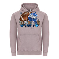 Vintage Zinc Touchdown season American Football blue team color Vintage Hoodie - HowdyJamesFarm
