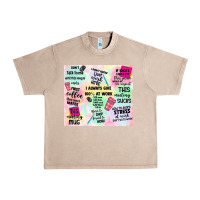 French Oak funny office Urban Heavy Tee - TumblerDesignByShophia