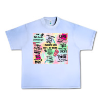 Grape Ice funny office Urban Heavy Tee - TumblerDesignByShophia