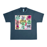 Midnight Navy funny office Urban Heavy Tee - TumblerDesignByShophia