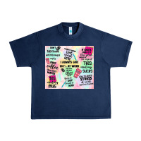 Navy funny office Urban Heavy Tee - TumblerDesignByShophia