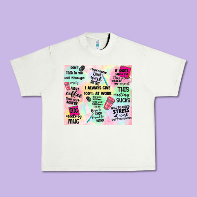 Funny Office Urban Heavy Tee Designed By Tumblerdesignbyshophia