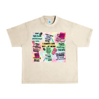 Sandshell funny office Urban Heavy Tee - TumblerDesignByShophia