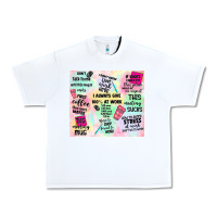 White funny office Urban Heavy Tee - TumblerDesignByShophia