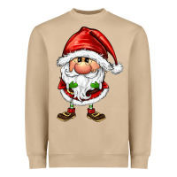 Mushroom santa gnomes Heavyweight Sweatshirt - FaDigitalArtStudio