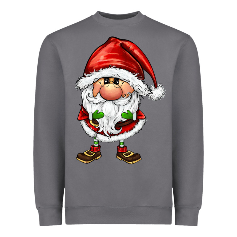 Santa Gnomes Heavyweight Sweatshirt by FaDigitalArtStudio | Teevron