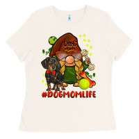 Bone dog mom  life gnome Ladies Tee - BarkalooDesign