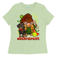 Matcha dog mom  life gnome Ladies Tee - BarkalooDesign