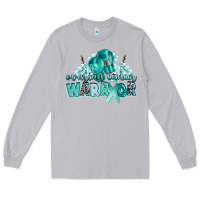 Moon Dust ovarian cancer warrior Long Sleeve Tee - CowGirlArtShop
