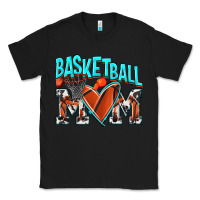Black Basketball Mom Classic Tee - NancyCooperArtShop