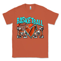 Copper Basketball Mom Classic Tee - NancyCooperArtShop