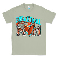Matcha Basketball Mom Classic Tee - NancyCooperArtShop