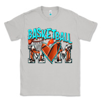 Moon Dust Basketball Mom Classic Tee - NancyCooperArtShop