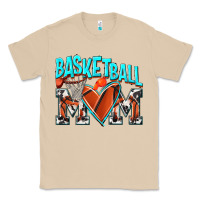 Mushroom Basketball Mom Classic Tee - NancyCooperArtShop