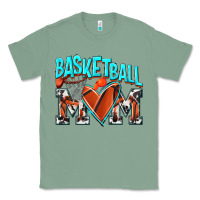 Sage Basketball Mom Classic Tee - NancyCooperArtShop