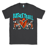 Smoke Basketball Mom Classic Tee - NancyCooperArtShop