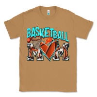Toasted Coconut Basketball Mom Classic Tee - NancyCooperArtShop