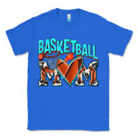True Royal Basketball Mom Classic Tee - NancyCooperArtShop