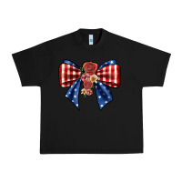 Black bow Urban Heavy Tee - JahusDesignShop