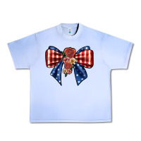 Grape Ice bow Urban Heavy Tee - JahusDesignShop