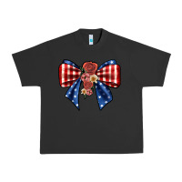 Pigment Black bow Urban Heavy Tee - JahusDesignShop
