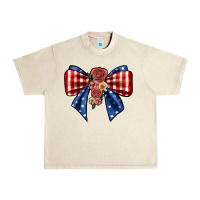 Sandshell bow Urban Heavy Tee - JahusDesignShop