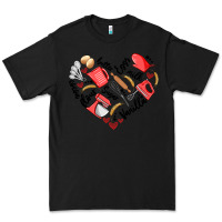 Black bake tools heart Premium Tee - Artiststas