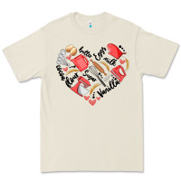 Bone bake tools heart Premium Tee - Artiststas