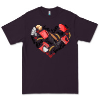 Plum bake tools heart Premium Tee - Artiststas