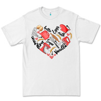 White bake tools heart Premium Tee - Artiststas