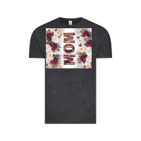 Vintage Black mother’s day mom flowers tumbler tbs Vintage Tee - TumblerDesignByShophia