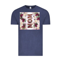 Vintage Denim mother’s day mom flowers tumbler tbs Vintage Tee - TumblerDesignByShophia