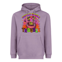 Lavender hubble bubble trouble Heavyweight Hoodie - Artiststas