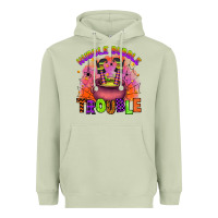 Hubble Bubble Trouble Heavyweight Hoodie | Teevron