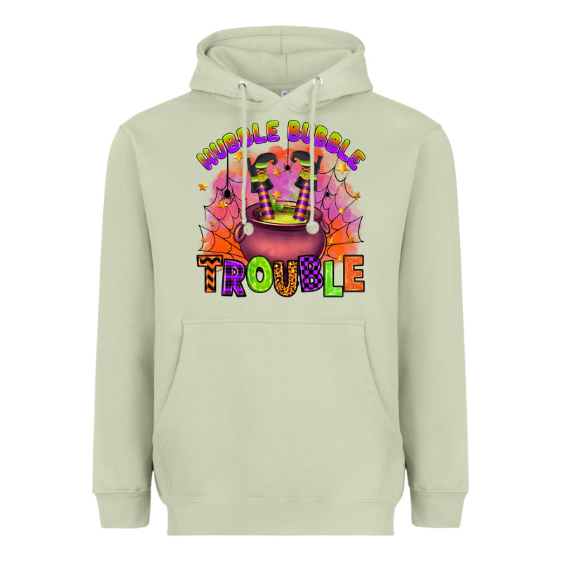 Hubble Bubble Trouble Heavyweight Hoodie by Artiststas | Teevron