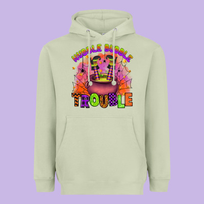 Hubble Bubble Trouble Heavyweight Hoodie Designed By Artiststas