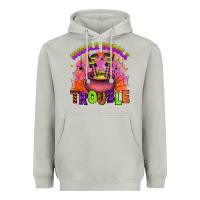 Moon Dust hubble bubble trouble Heavyweight Hoodie - Artiststas